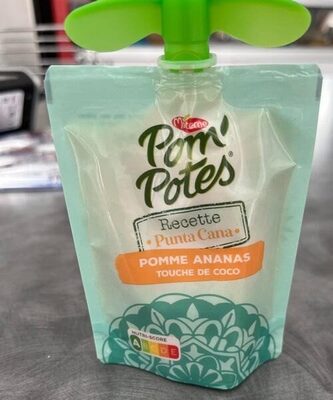 Compote goût punta cana
