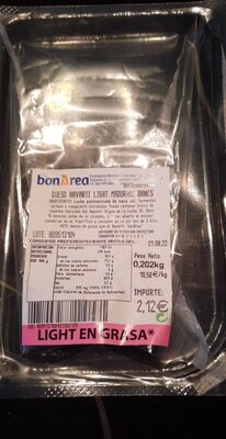 Queso havarti light madurado danes