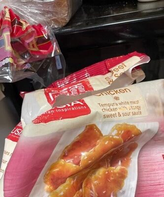 Sweet and sour chicken