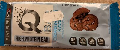 High Protein Bar