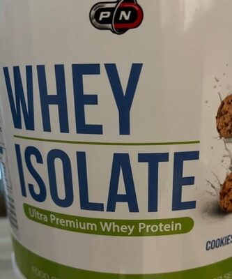 Whey Isolate cookies & cream