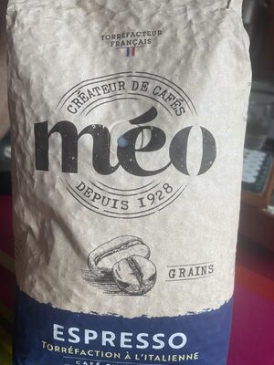 Expresso front packaging