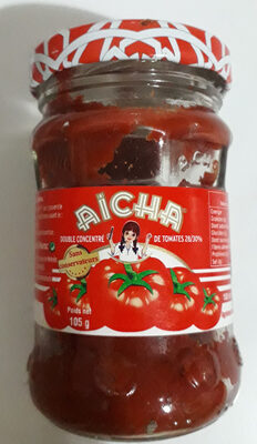 Double concentré de tomates 28/30% front packaging