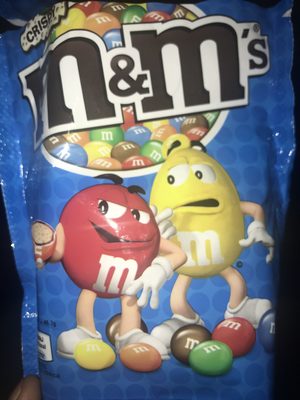 M&m’s