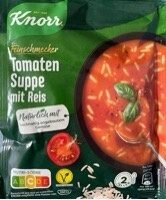 Tomatensuppe mit Reis
