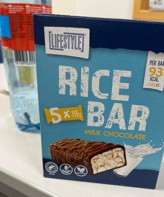 Rice bar Milk Chocolate