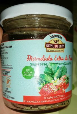 Mermelada extra de fresa