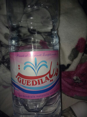 Eau minérale Guedila