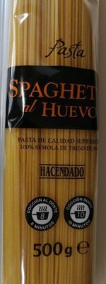 Spaghetti al huevo