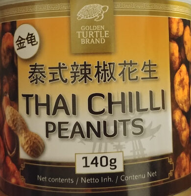 Thai chilli peanuts