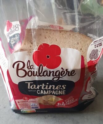 Tartines de campagne