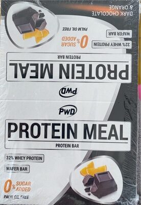 Protein meal dark chocolate & orange