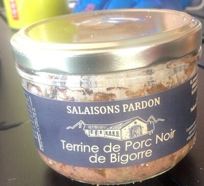 Terrine de porc noir