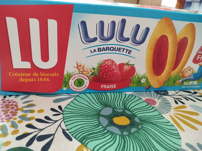 lulu barquette fraise