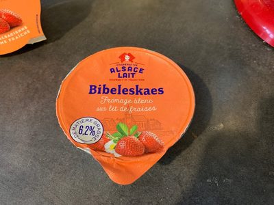 Bibeleskaes fraise