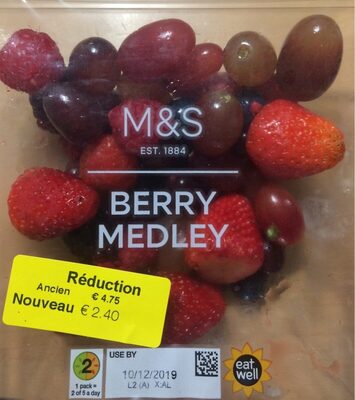 Berry medley