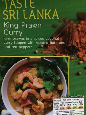 Taste Sri Lanka Kingdom Prawn Curry