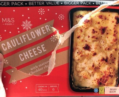 Cauliflower cheese