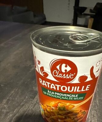 Ratatouille à la provençale front packaging