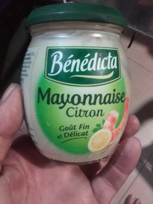 mayonnaise citron