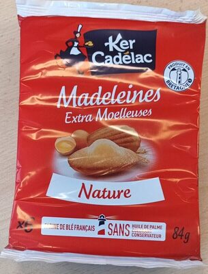 Madeleines Extra Moelleuses