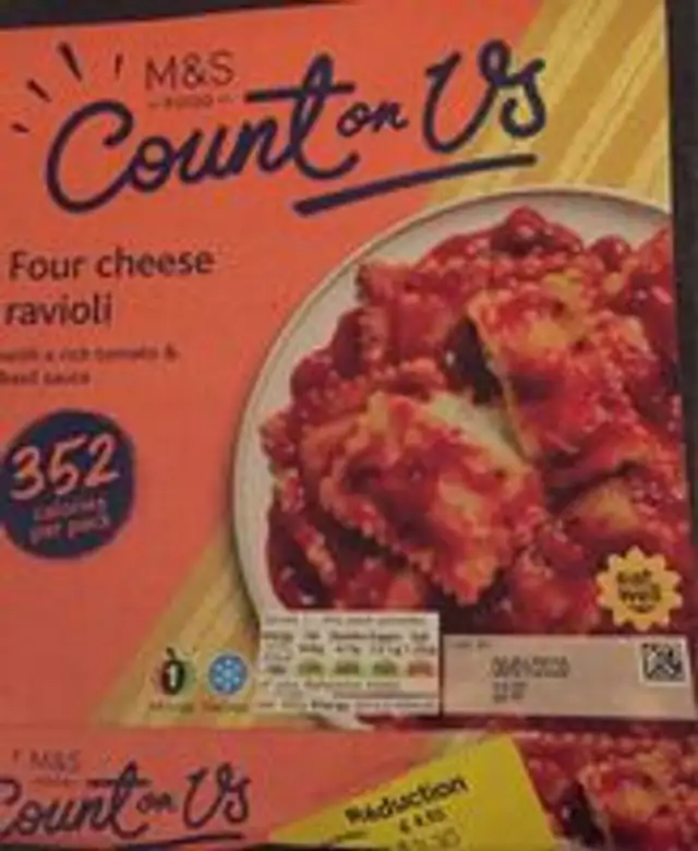 Raviolis 4 fromages