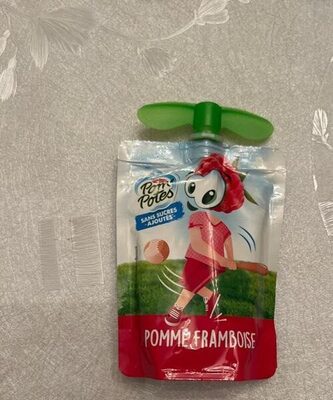 Compote pomme framboise