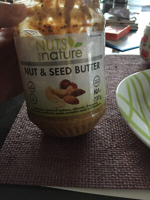 NUT AND SEED BUTTER