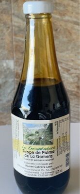 Sirope de palma de La Gomera