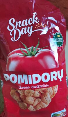 Pomidoru skonio traškučiai