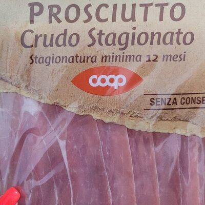 PROSCIUTTO CRUDO