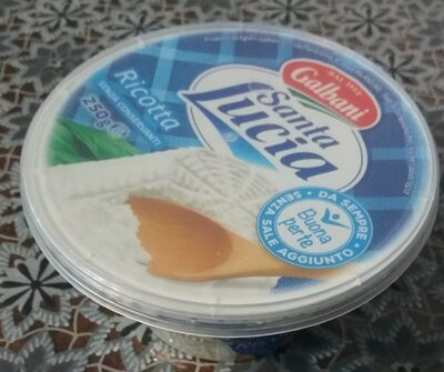 Ricotta santalucia