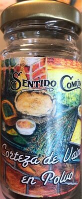 Corteza de vainilla en polvo