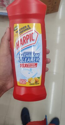 Harpic lemon fresh