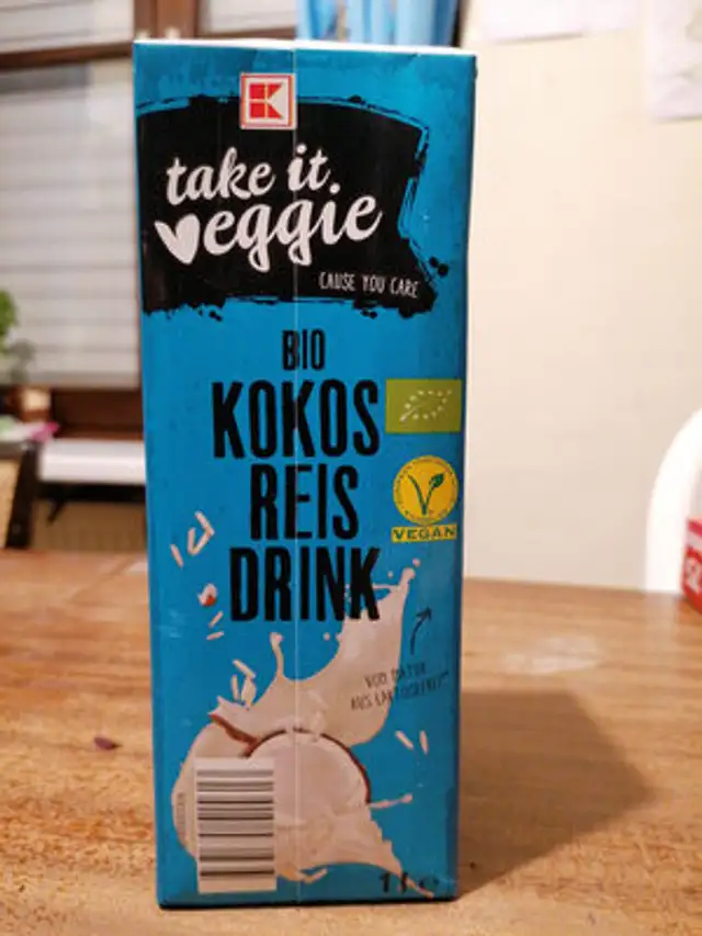 Bio Kokos Reis Drink front packaging