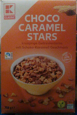 Choco Caramel Stars