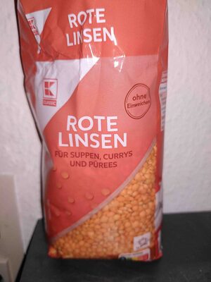 Rote Linsen