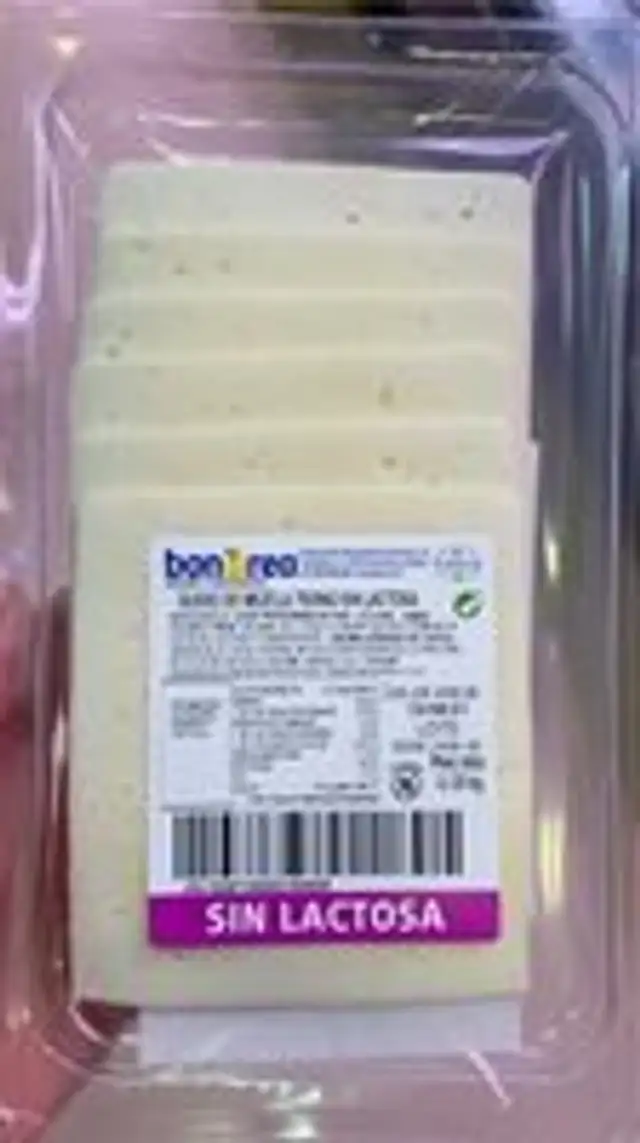 Queso de mezcla tierno sin lactosa