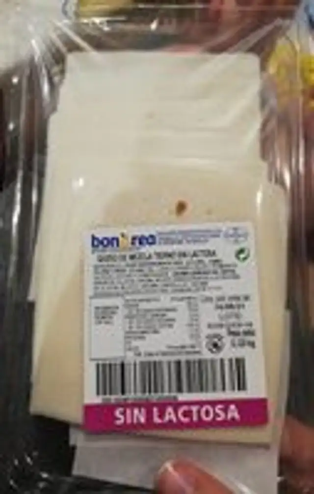 Queso sin lactosa