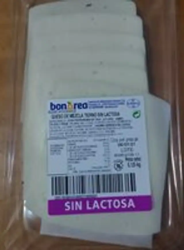 Queso de mezcla tierno sin lactosa