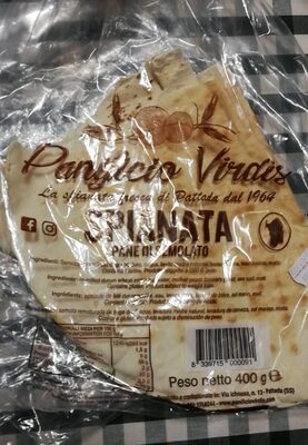 Spianata front packaging