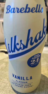 Milkshake - Vanilla flavour