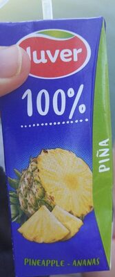 Zumo piña 100%