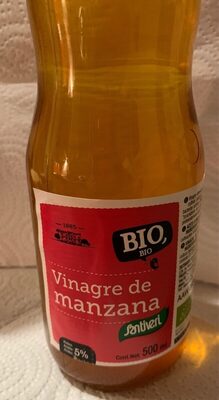 Vinagre de manzana
