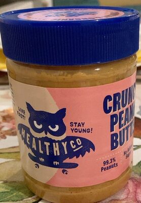 Crunchy peanut butter