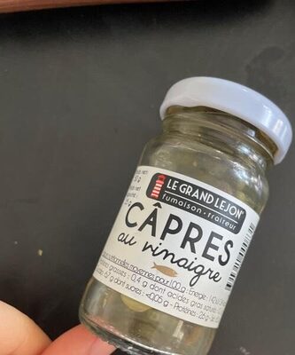 Câpres au vinaigre
