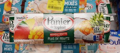Panier de Yoplait