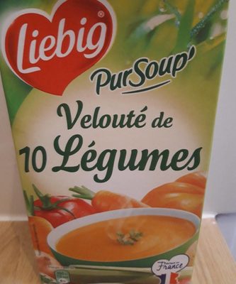 Velouté de 10 legumes
