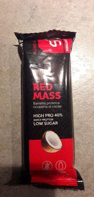 Red Mass PROTEIN BAR