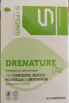 Drenature pill